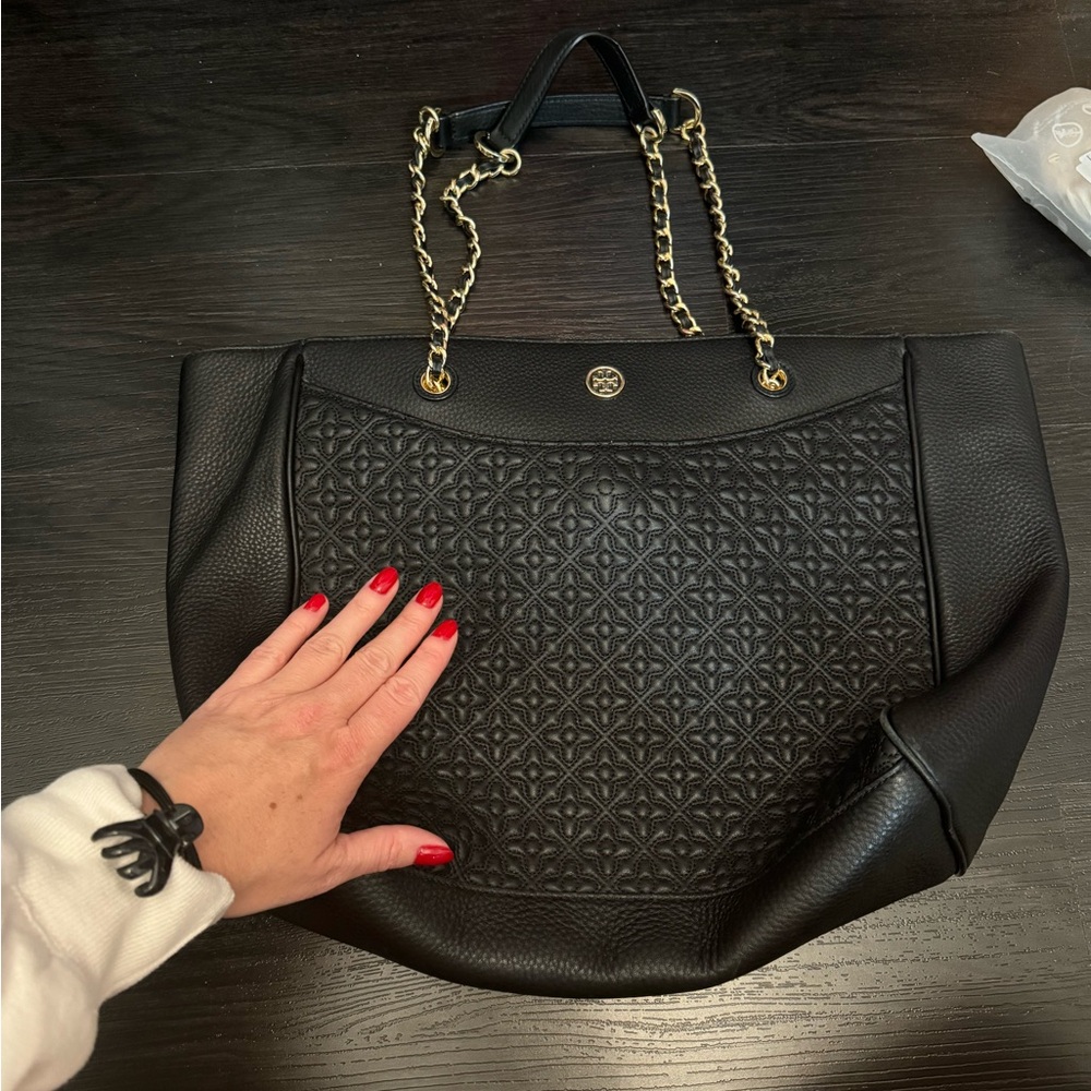 Authentic Large Tory Burch Purse
